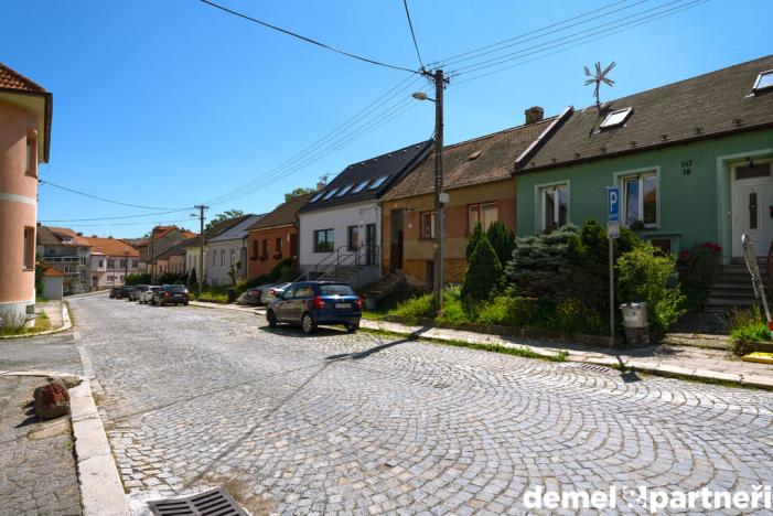 Prodej rodinného domu, Třebíč, Heliadova, 104 m2