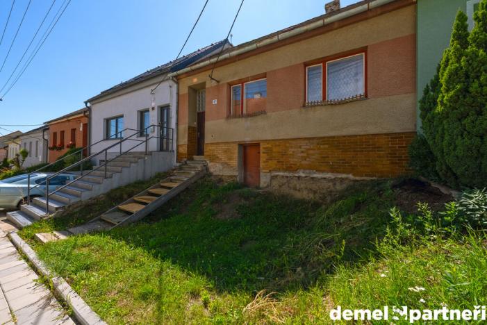 Prodej rodinného domu, Třebíč, Heliadova, 104 m2