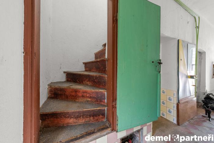 Prodej rodinného domu, Třebíč, Heliadova, 104 m2