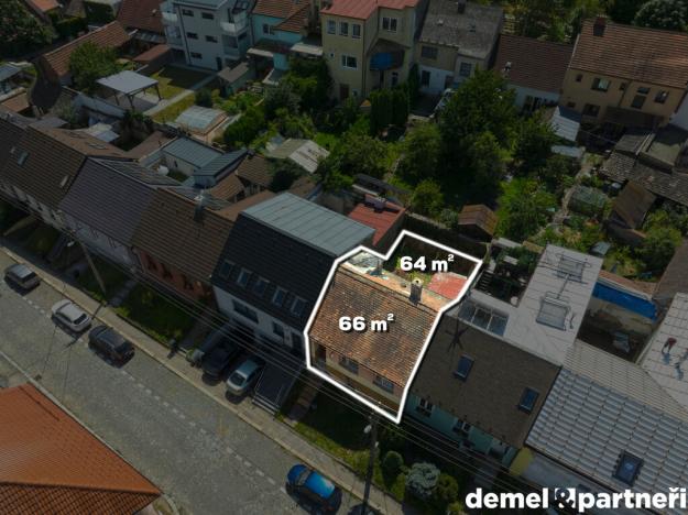 Prodej rodinného domu, Třebíč, Heliadova, 104 m2