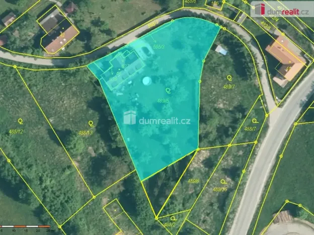 Prodej rodinného domu, Zlatá Koruna - Plešovice, 334 m2