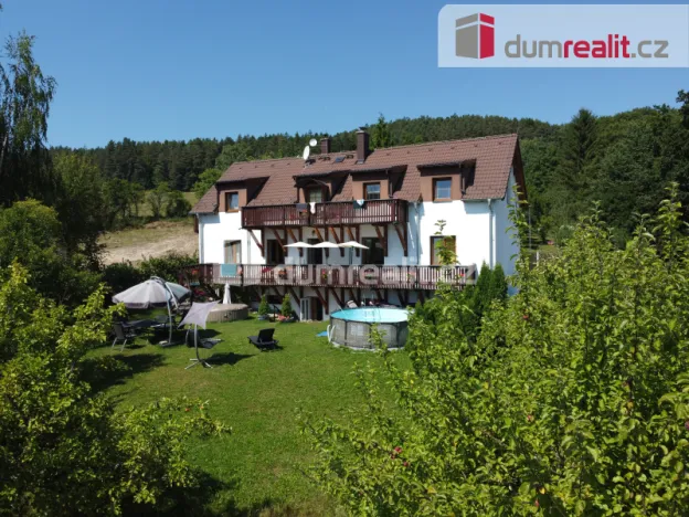 Prodej rodinného domu, Zlatá Koruna - Plešovice, 334 m2