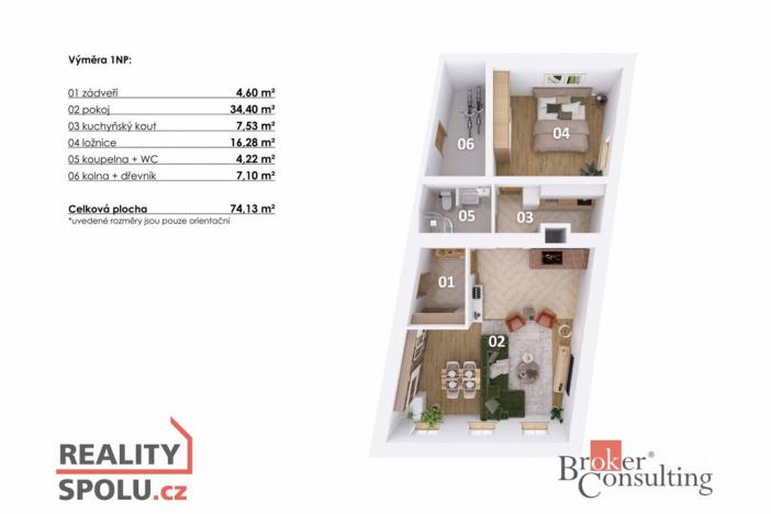 Prodej ubytování, Volary, Česká, 254 m2