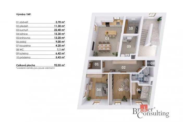 Prodej ubytování, Volary, Česká, 254 m2