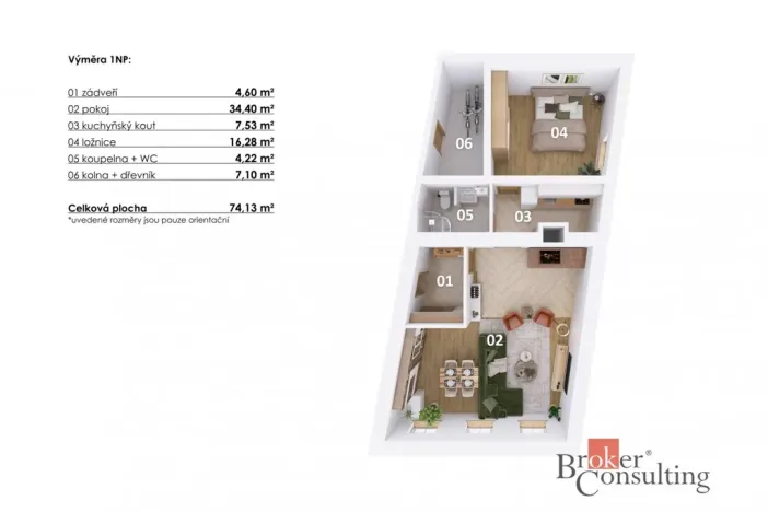 Prodej ubytování, Volary, Česká, 254 m2