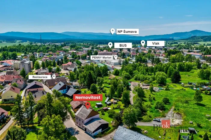 Prodej ubytování, Volary, Česká, 254 m2