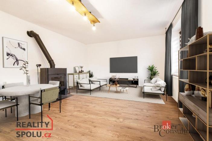 Prodej bytu 3+kk, Vrbno pod Pradědem, Husova, 60 m2