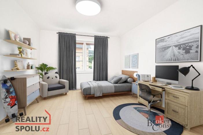 Prodej bytu 3+kk, Vrbno pod Pradědem, Husova, 60 m2