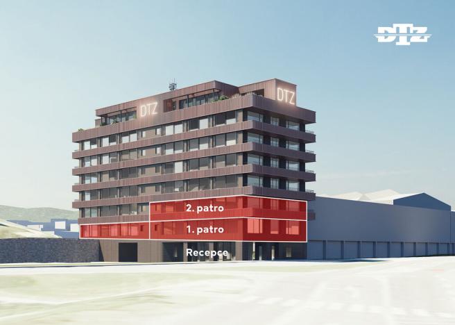 Pronájem kanceláře, Liberec - Liberec II-Nové Město, Chrastavská, 17 m2