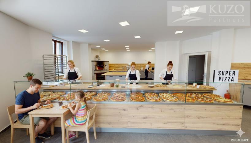 Pronájem restaurace, Příbram, Březnická, 144 m2