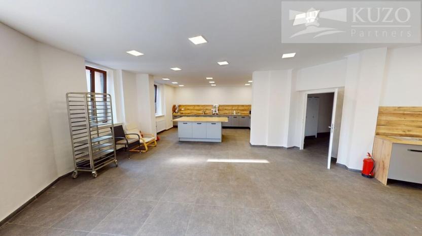 Pronájem restaurace, Příbram, Březnická, 144 m2