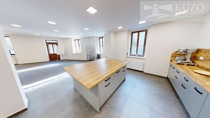 Pronájem restaurace, Příbram, Březnická, 144 m2