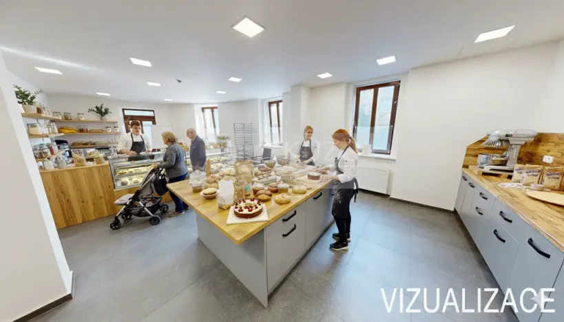 Pronájem restaurace, Příbram, Březnická, 144 m2