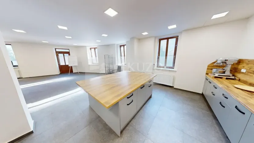 Pronájem restaurace, Příbram, Březnická, 144 m2