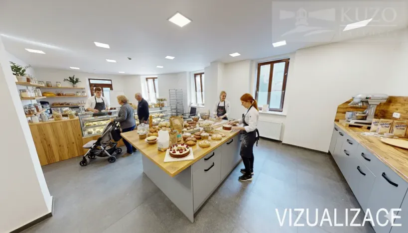 Pronájem restaurace, Příbram, Březnická, 144 m2