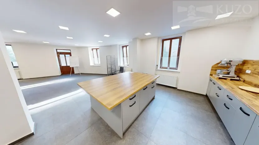 Pronájem restaurace, Příbram, Březnická, 144 m2