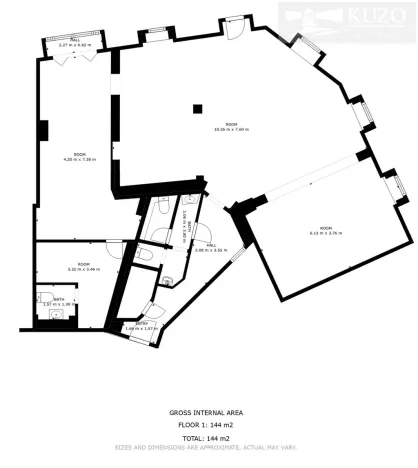 Pronájem restaurace, Příbram, Březnická, 144 m2