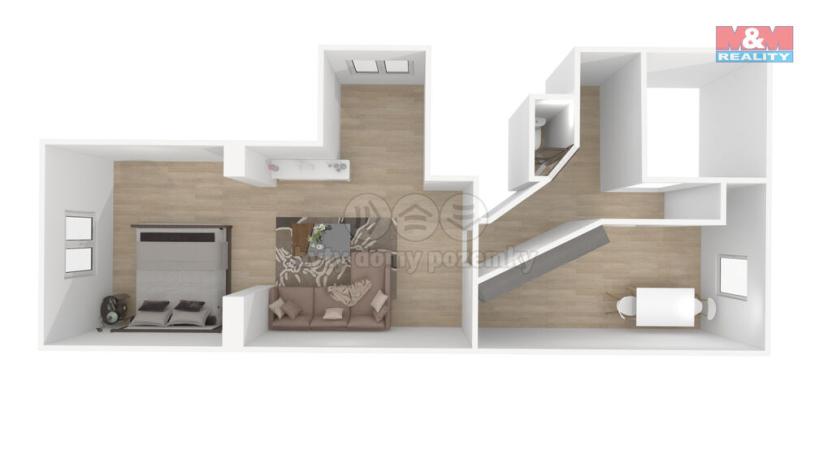 Prodej rodinného domu, Roztoky, 148 m2