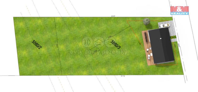 Prodej pozemku pro bydlení, Lomnice nad Popelkou - Nové Dvory, 2430 m2
