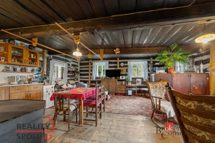 Prodej zemědělské usedlosti, Bystré, 202 m2