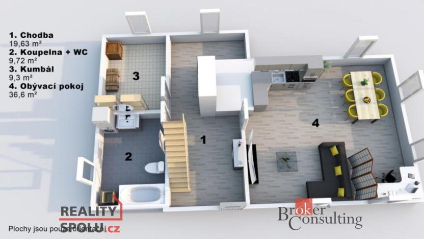 Prodej zemědělské usedlosti, Bystré, 202 m2