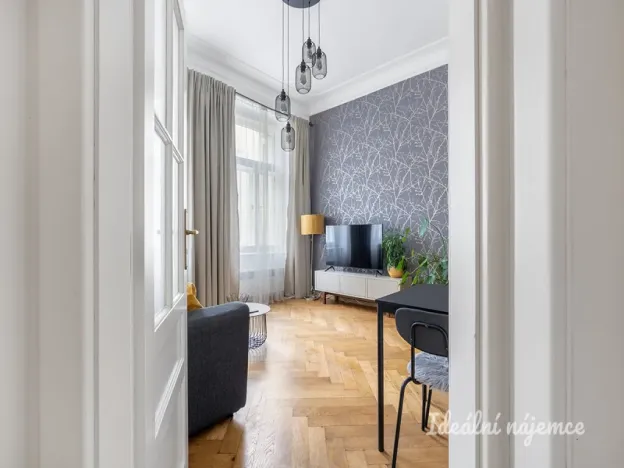 Pronájem bytu 2+kk, Praha - Nové Město, Truhlářská, 33 m2
