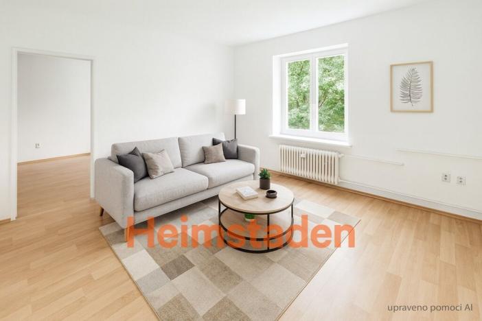 Pronájem bytu 2+1, Ostrava - Poruba, Gustava Klimenta, 59 m2
