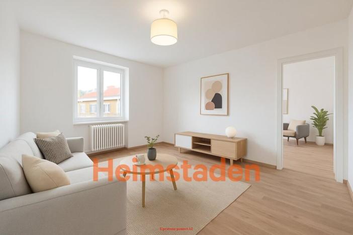 Pronájem bytu 2+1, Havířov - Město, Hlavní třída, 55 m2