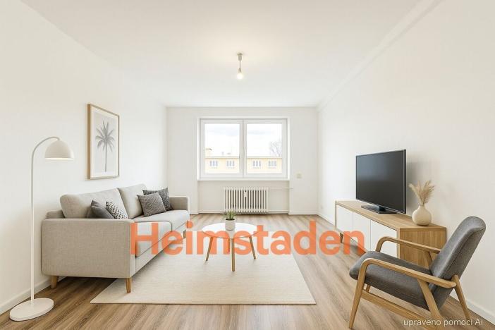 Pronájem bytu 3+1, Ostrava - Poruba, Jilemnického náměstí, 70 m2
