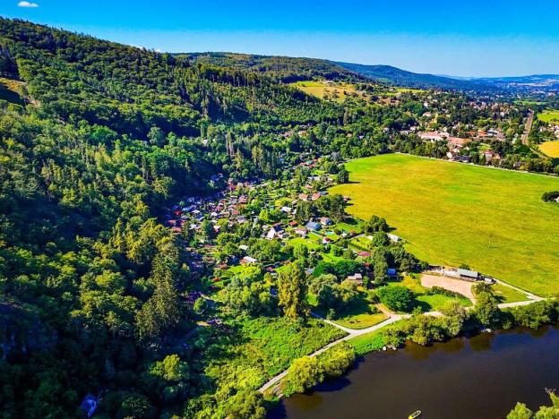 Prodej pozemku pro bydlení, Všenory, Montana, 1045 m2