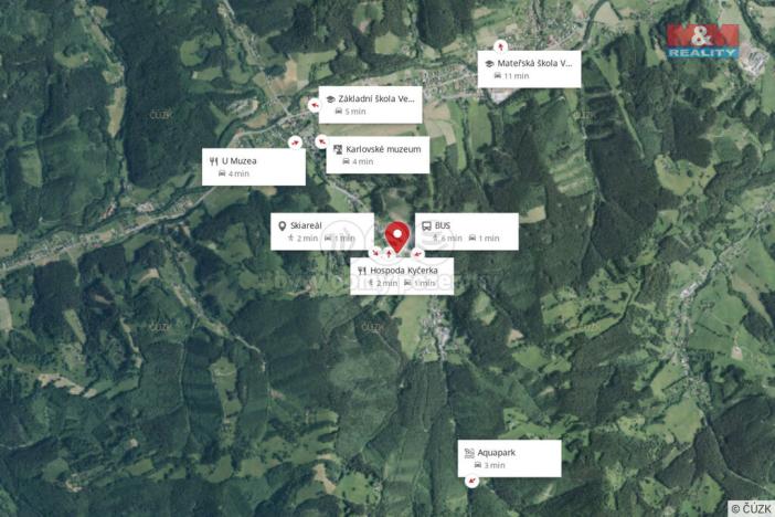 Prodej komerční nemovitosti, Velké Karlovice - Malé Karlovice, 150 m2