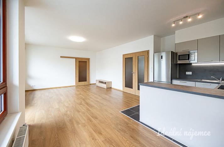 Pronájem bytu 3+kk, Praha - Vysočany, Ocelářská, 82 m2