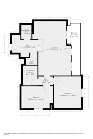 Pronájem bytu 3+kk, Praha - Vysočany, Ocelářská, 82 m2