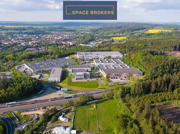 Pronájem skladu, Humpolec, 2468 m2