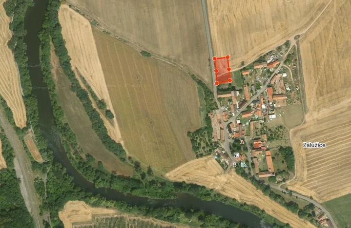 Prodej pozemku pro bydlení, Zálužice, 1800 m2