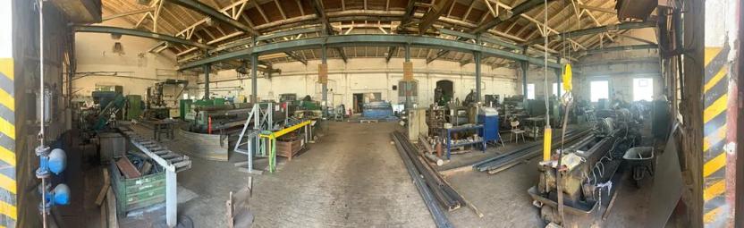 Pronájem výrobních prostor, Ústí nad Labem, U Tonasa, 942 m2