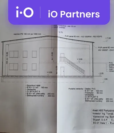 Pronájem skladu, Liberec, Partyzánská, 492 m2