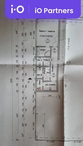 Pronájem skladu, Liberec, Partyzánská, 492 m2