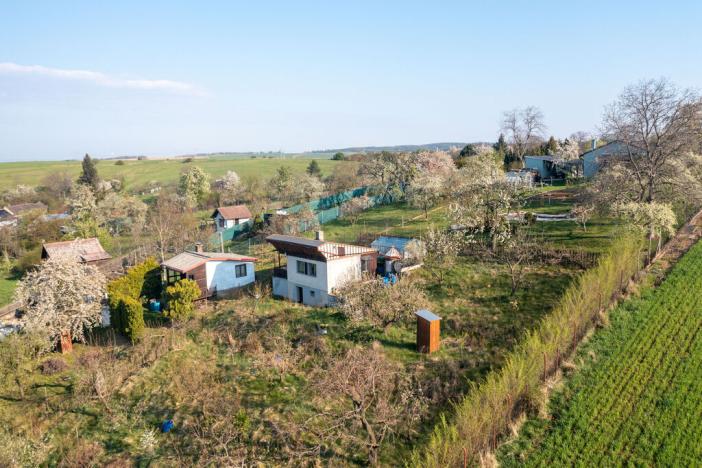 Prodej zahrady, Kokory, 1400 m2