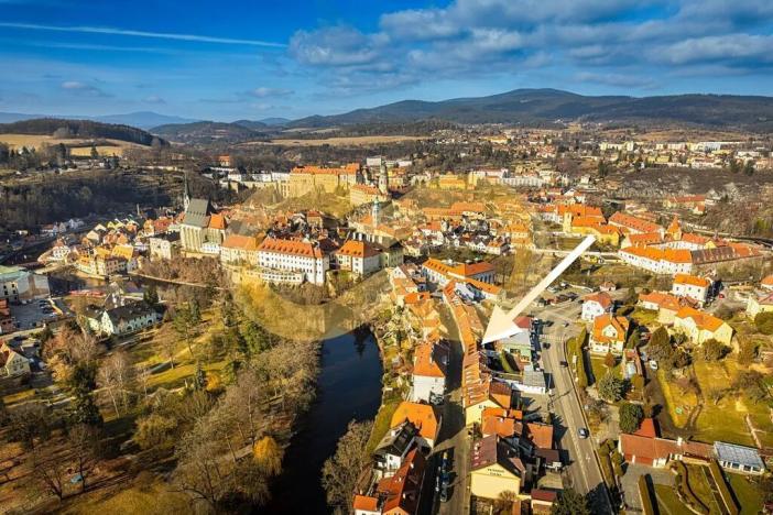 Prodej ubytování, Český Krumlov, Rooseveltova, 391 m2