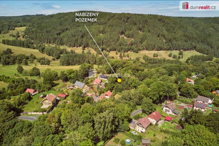 Prodej pozemku pro bydlení, Horní Slavkov, Kfely, 925 m2