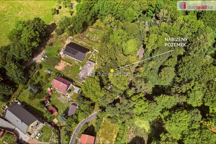 Prodej pozemku pro bydlení, Horní Slavkov, Kfely, 925 m2