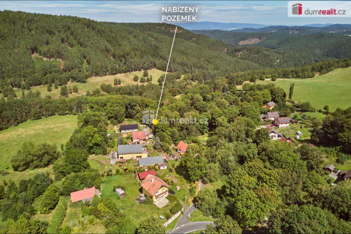 Prodej pozemku pro bydlení, Horní Slavkov, Kfely, 925 m2