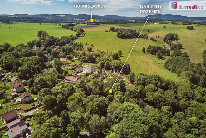 Prodej pozemku pro bydlení, Horní Slavkov, Kfely, 925 m2