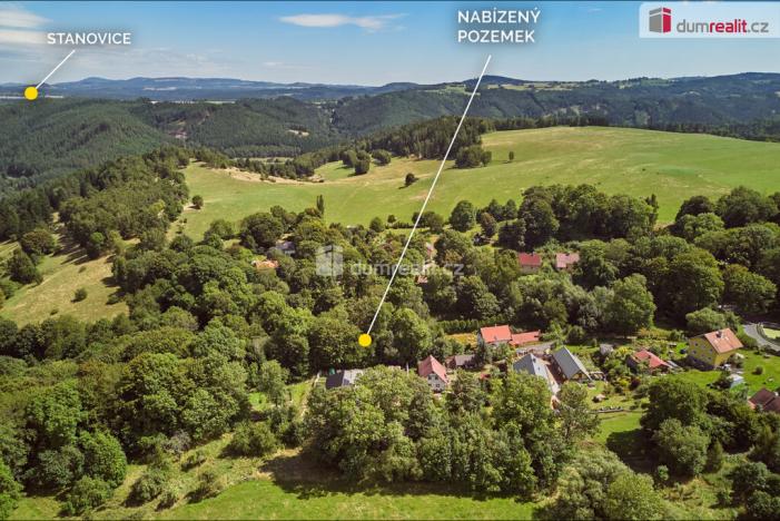 Prodej pozemku pro bydlení, Horní Slavkov, Kfely, 925 m2