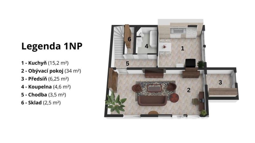 Prodej vily, Ostrava, U Lípy, 220 m2