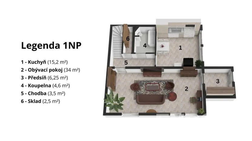 Prodej vily, Ostrava, U Lípy, 220 m2