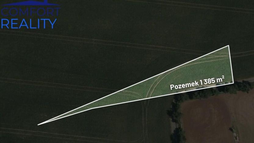 Prodej zahrady, Brno - Dvorska, Zapletalova, 1385 m2