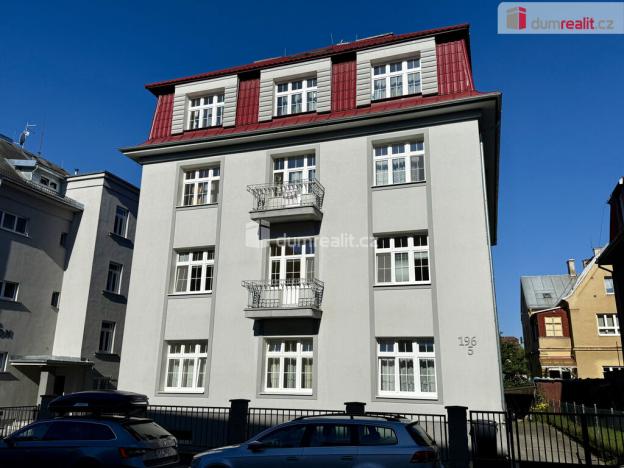 Pronájem bytu 4+kk, Mariánské Lázně, Dřevěná, 105 m2