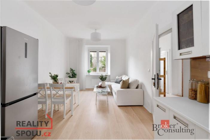 Prodej bytu 2+kk, Praha - Michle, Michelská, 57 m2